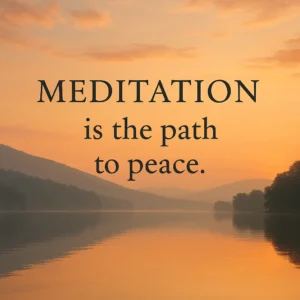 Featured image for What Is the Quote for Peace in Meditation 25 Gems to Calm Your Mind