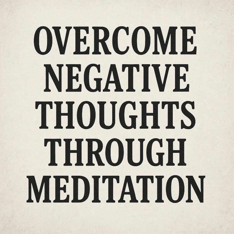 Featured image for 15 Meditation Quotes to Crush Negative Thoughts 2026