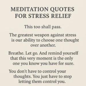 Featured image for 15 Meditation Quotes to Crush Stress Anxiety 2026