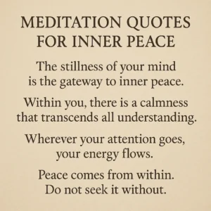 Featured image for 55 Powerful Meditation Quotes for Inner Peace 2026