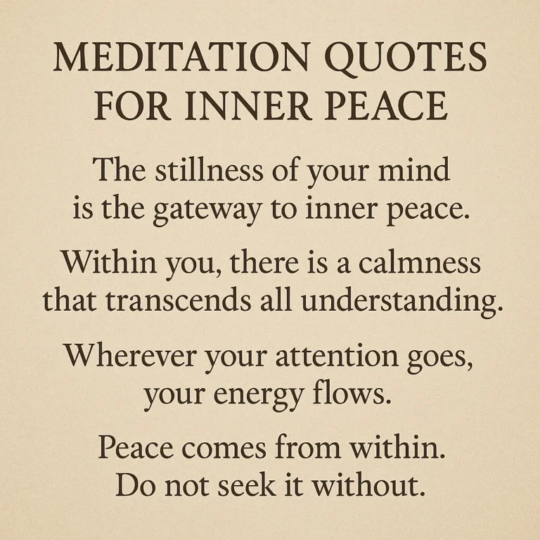 Featured image for 55 Powerful Meditation Quotes for Inner Peace 2026