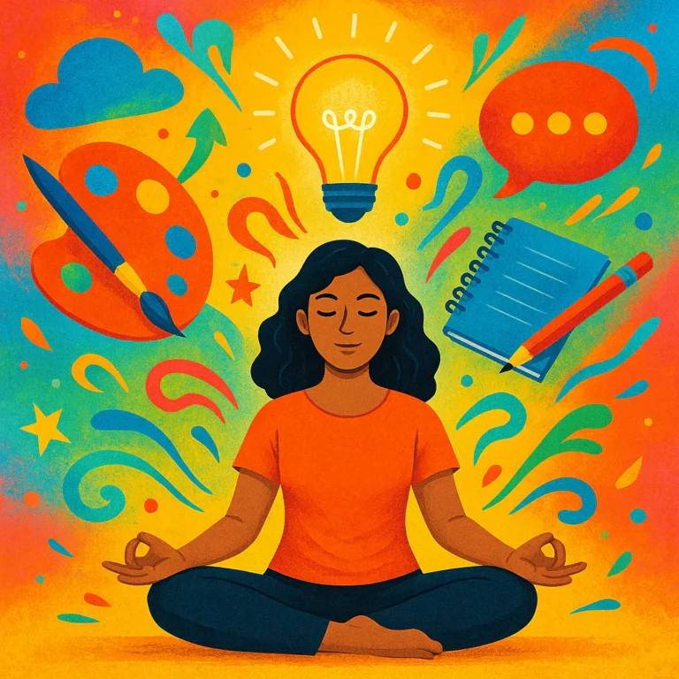 Featured image for How Mindfulness Unlocks Creativity The 7-Step Flow 2026