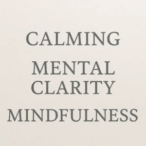 Featured image for 50 Calming Words for Instant Mental Clarity 2026