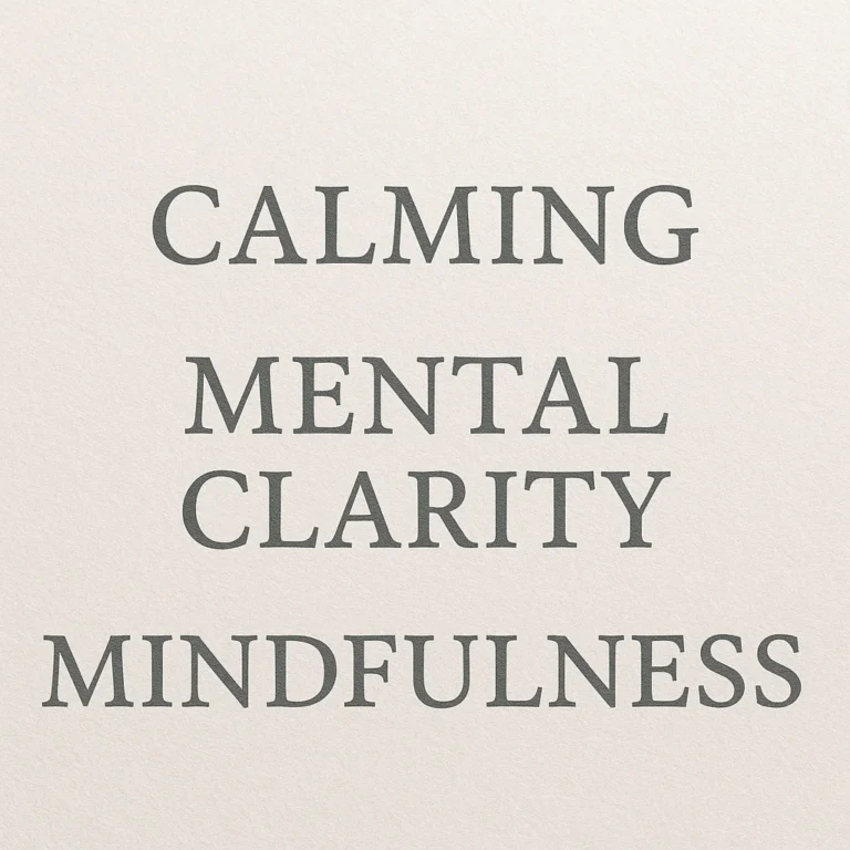 Featured image for 50 Calming Words for Instant Mental Clarity 2026