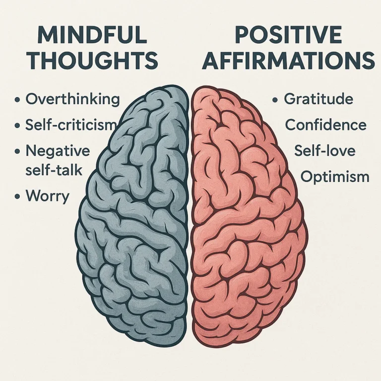 Featured image for Mindful Thoughts vs. Affirmations The 7 Key Differences 2026