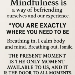 Featured image for 101 Mindful Quotes to Calm Your Chaos 2026