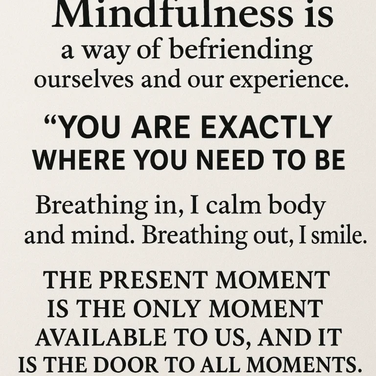 Featured image for 101 Mindful Quotes to Calm Your Chaos 2026