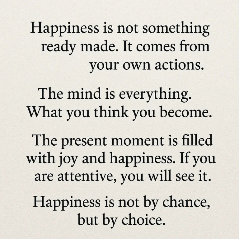 Featured image for 15 Mindful Sayings to Increase Happiness and Positivity 2026