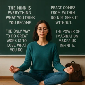 Featured image for 50 Mindfulness Quotes for Students to Crush Stress 2026