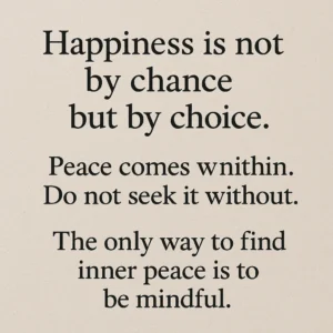 Featured image for 75 Mindful Quotes on Happiness Inner Peace 2026