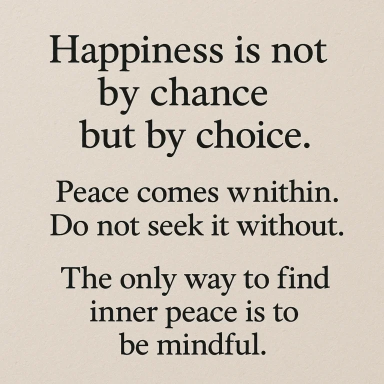 Featured image for 75 Mindful Quotes on Happiness Inner Peace 2026