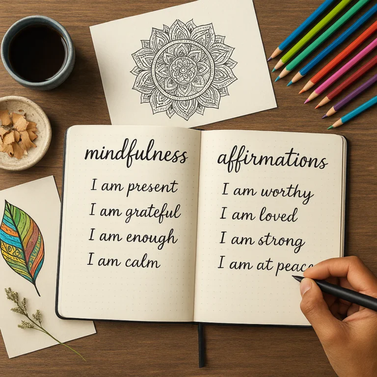 Featured image for 15 Creative Mindfulness Affirmations to Unlock Your Flow 2026