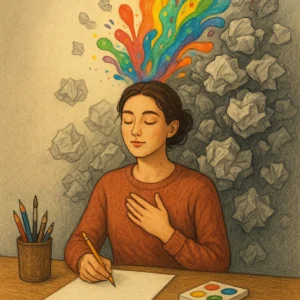Featured image for How Mindfulness Shatters Creative Blocks 7 Ways