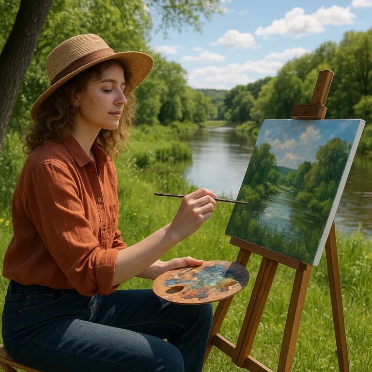 Featured image for How Mindfulness Unlocks Your True Artistic Voice 2026