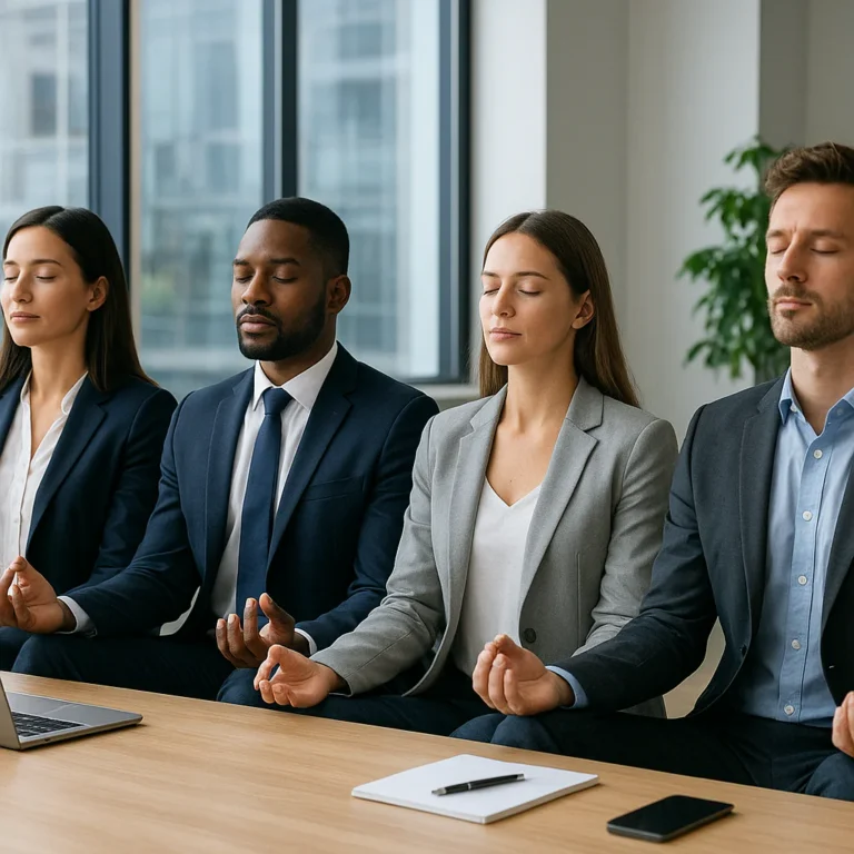 Featured image for 7 Mindfulness Hacks to Skyrocket Workplace Productivity 2026